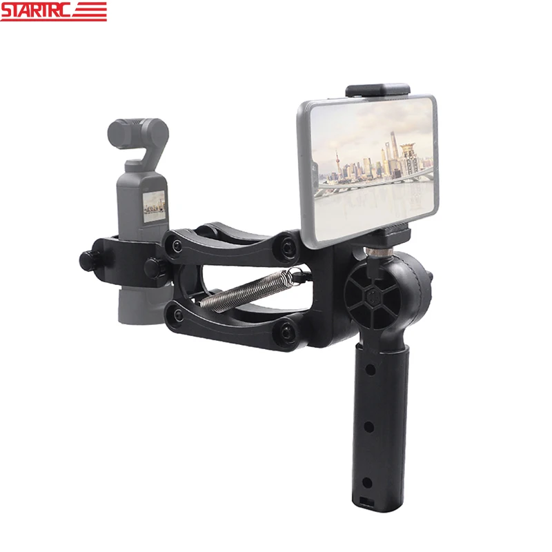 STARTRC OSMO Карманный амортизирующий стабилизатор гибкий 4 осевой с рукояткой для DJI