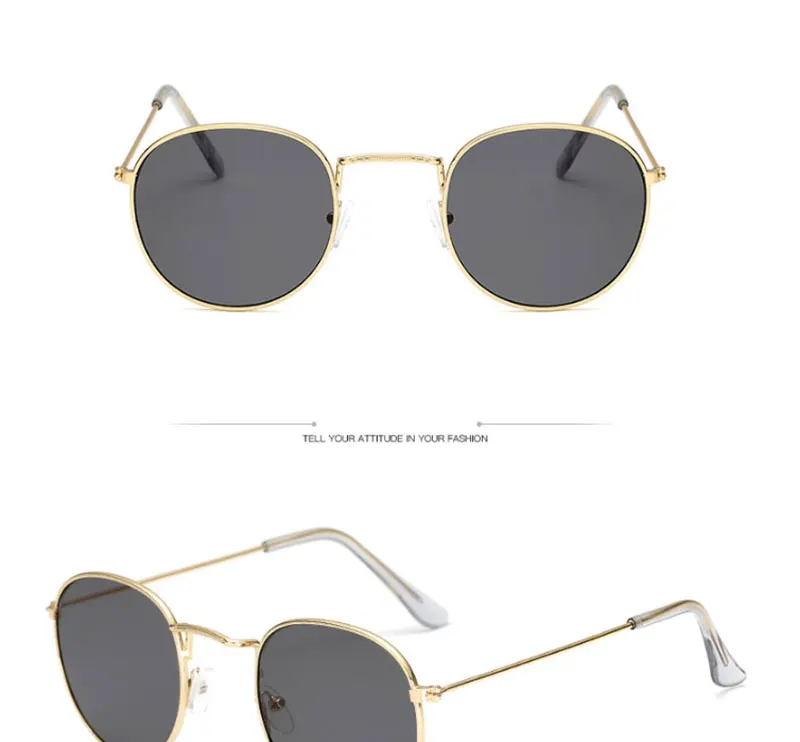 RBROVO, винтажные классические круглые солнцезащитные очки, женские ретро очки, мужские уличные очки, зеркальные солнцезащитные очки, UV400