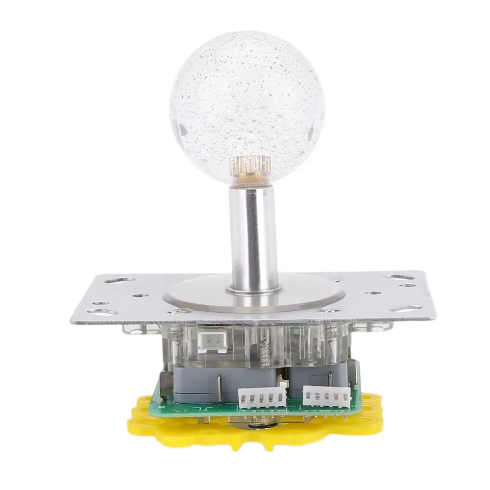 

Arcade 6-12V LED joystick Colorful lights Illuminated joystick For Arcade game fishing machine