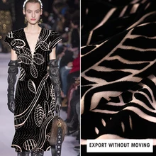 Изготовленная на заказ Модная одежда открытое бархатное шелковое бархатное платье-Чонсам шелковое платье ткань мягкая бархатная ткань