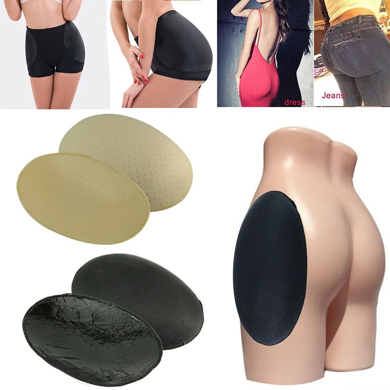 

1 Pair Self-Adhesive Women Enhancer Underwear Hip Pad Stickers Butt Lifter Buttocks Crossdresser Hip Up Padded Bum Shapewear