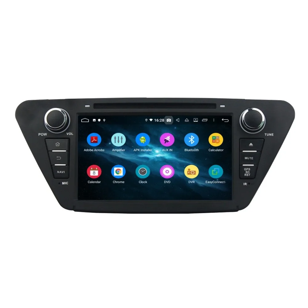 Flash Deal DSP 1 din 7" Android 9.0 Car Radio DVD head unit for LIFAN X50 GPS Navigation WIFI Bluetooth 4.2 TV USB DVR Mirror link 4