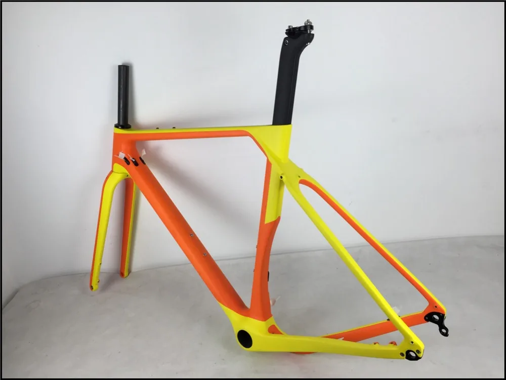 Spcycle Aero карбоновая рама для шоссейного велосипеда MTB велосипедная Рама для велокросса карбоновая гравия рама через ось или QR