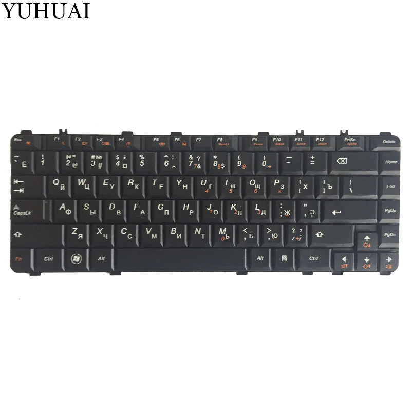  Russian RU Keyboard for Lenovo Ideapad Y450 Y450A Y450AW Y450G Y550 Y550A Y550P Y460 Y560 B460 Y550