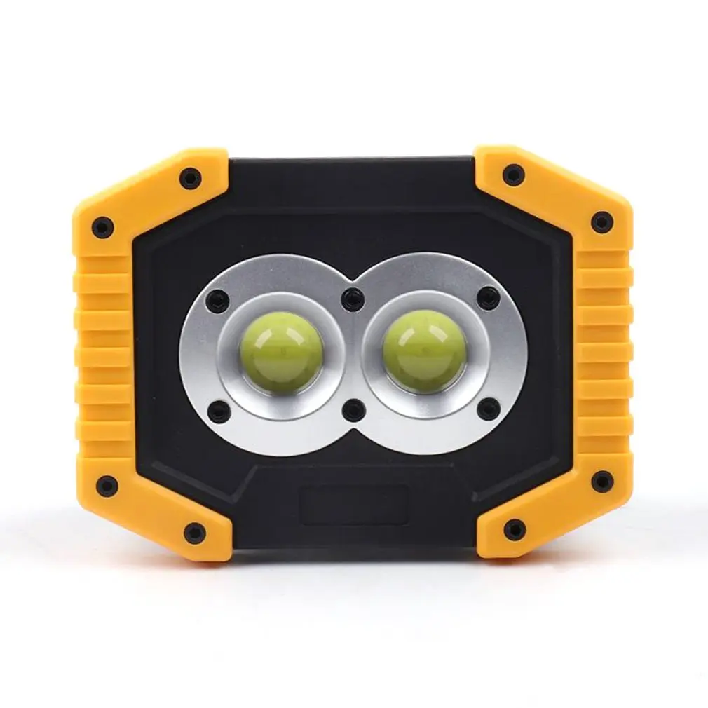 

LED Work Light LED Portable Spotlight For Hunting Camping LED Flashlight Outdoor Light Rechargeable 18650 Battery