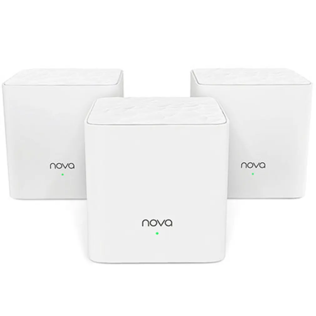 

Tengda Child Mother Through The Wall Distributed Router Gigabit Wireless High-Speed Relay Bridge Connected To Wifi Signal