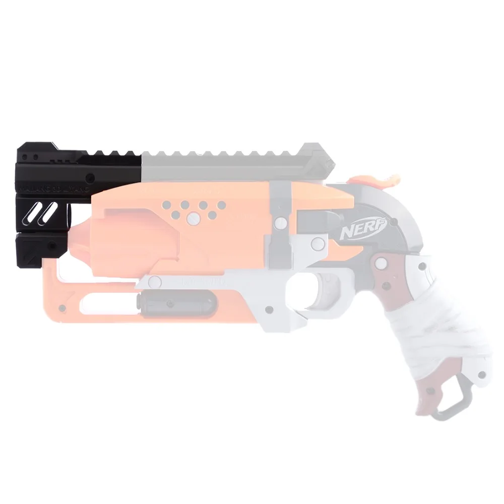 

Maliang 3D Printing Modified HS-04 Front Tube for Nerf Zombie Strike Hammershot Blaster