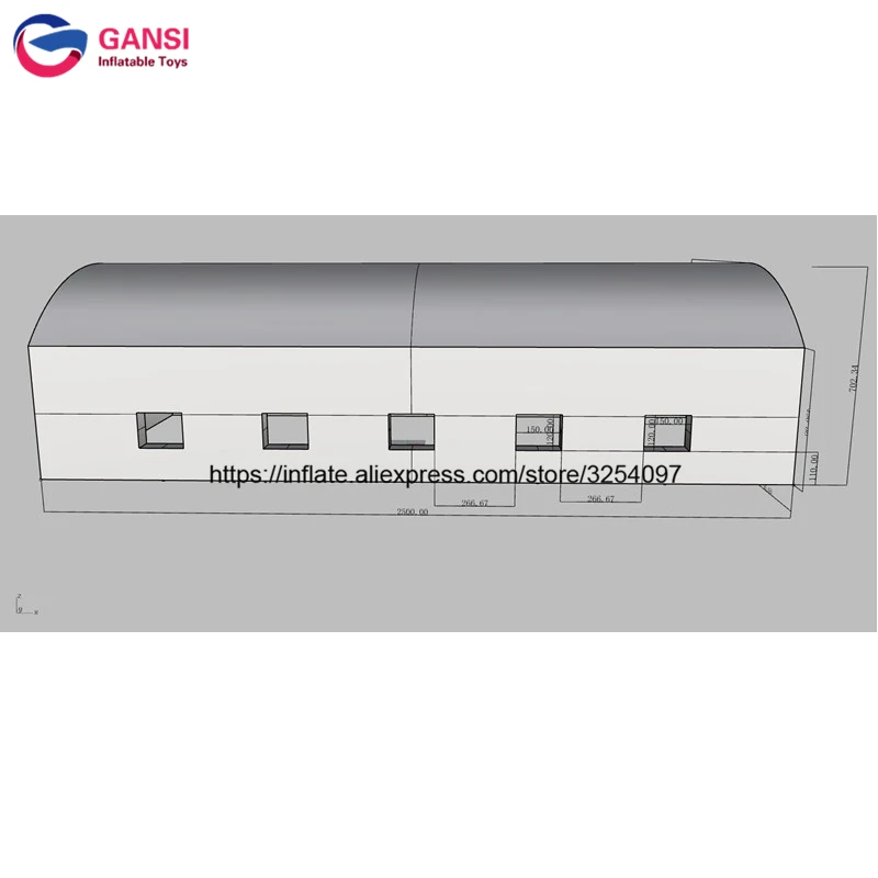 200 квадратных метров надувной газонный тент для свадебной вечеринки Профессиональный надувной кубический тент хорошего качества надувной тент для продажи