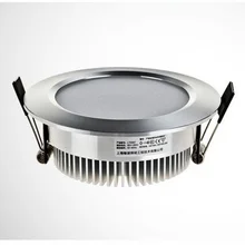 200 шт./лот 5 Вт светодиодный светильник потолочный AC85V~ 265 В CE& RoHS теплый белый/холодный белый цвет;