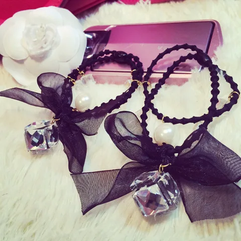 New Korea Hair font b Accessories b font for font b Women b font Flash Crystal