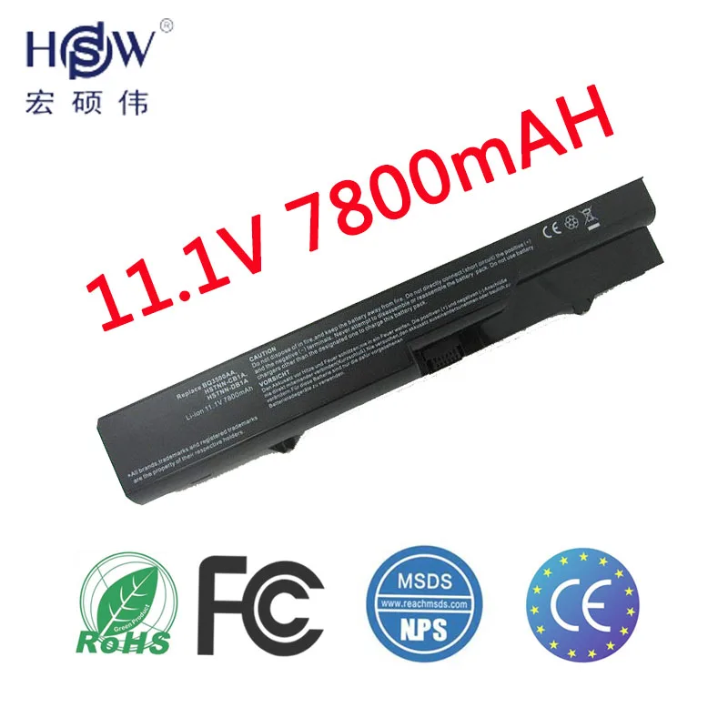 HSW ноутбука Батарея для HP 420 4320 т 620 625 ProBook 4320 s 4321 S 4325 S 4326 S 4520 S 4525 S 4720 S HSTNN-CB1A HSTNN-DB1A HSTNN-CBOX