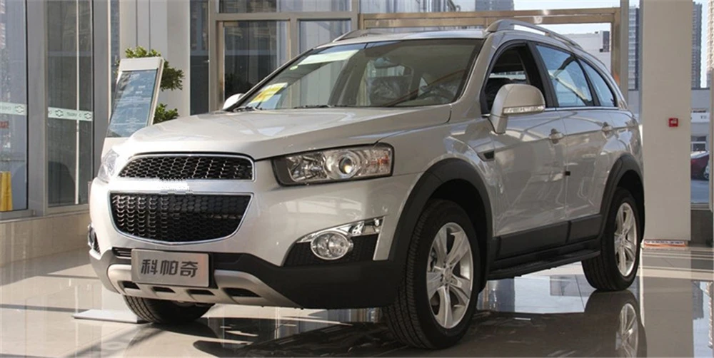 Автомобильный мигающий 2 шт. для Chevrolet Captiva 2011 2012 2013 реле сигнала поворота 12 В светодиодный DRL дневные ходовые огни с отверстием противотуманной фары