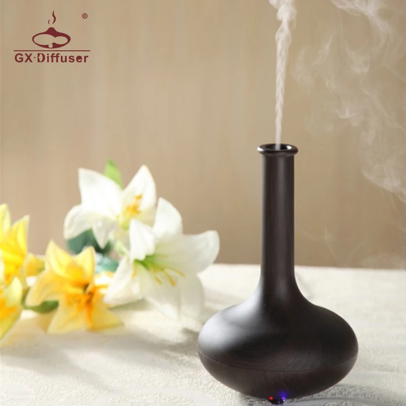 

2015 Hot Sale Light Wood Ultrasonic Air Humidifier Electric Aroma Diffuser Essential Oil Aromatherapy Household