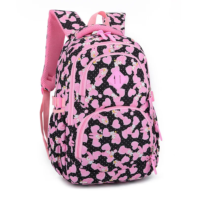 

Kids Book Bag Breathable Backpacks Children Girl School Bag Waterproof Light Weight Girls Backpack Bags Printing Backpack Child