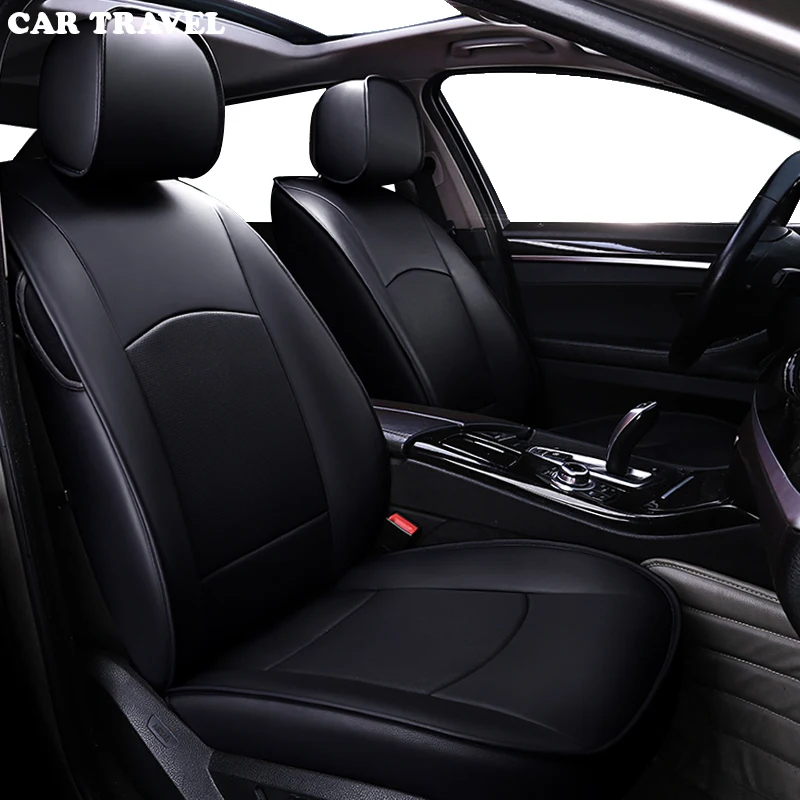 CAR TRAVEL Custom real leather car seat cover For nissan qashqai j10