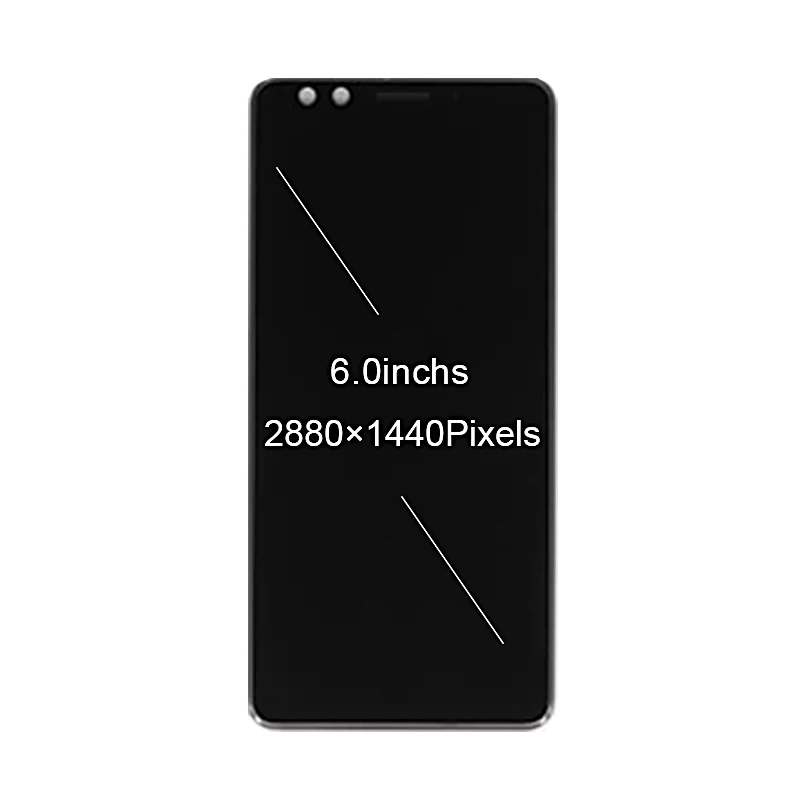 10 шт./лот для htc U12 Plus дисплей U12+ дисплей кодирующий преобразователь сенсорного экрана в сборе для htc U12 Plus ЖК-экран DHL EMS