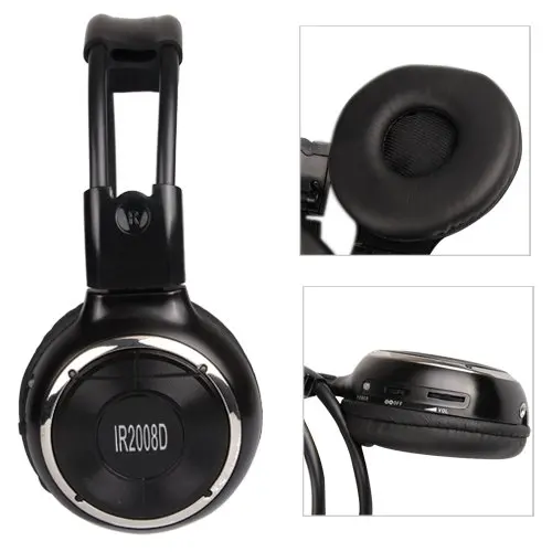 

6m IR Infrared Wireless Dual Channel Stereo Headphone
