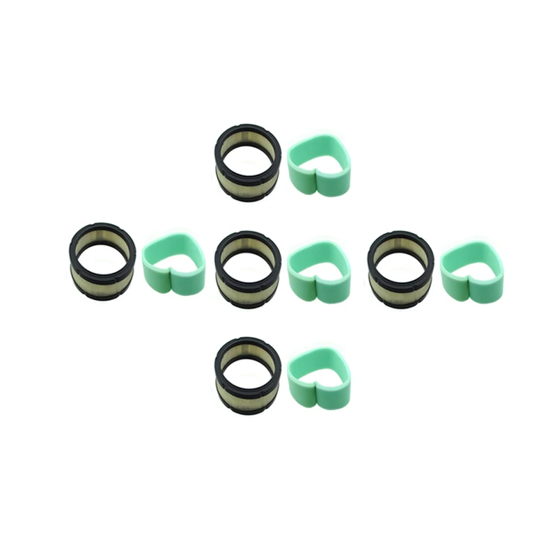 Xlsion Aftermarket 5 комплектов воздушный фильтр для воздуха фильтер 140-2628 140-2522 HE1402628 HE1401496 AM106953 Торо NN10774 NN10176