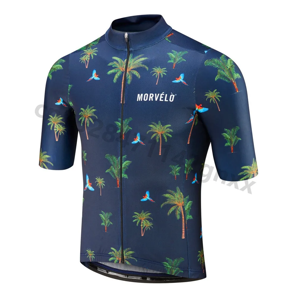 

2019 Morvelo summer cycling jersey men short sleeve Breathable Racing bicycle MTB Pro team Bike Clothing Ropa Ciclismo Hombre