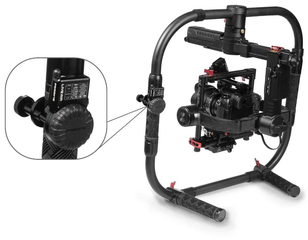 PDMOVIE LIVE AIR Bluetooth беспроводной поддерживающий фокус системы для Zhiyun Crane 2 DJI RoninS RONINS AK2000 AK4000 Zhiyun Crane2