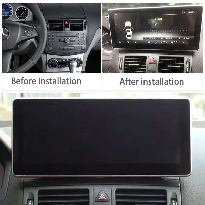 Perfect LiisLee Car Multimedia GPS Audio Radio For Mercedes Benz MB C Class W204 C200 C230 C350 2007~2011 Original Style Navigation NAVI 0