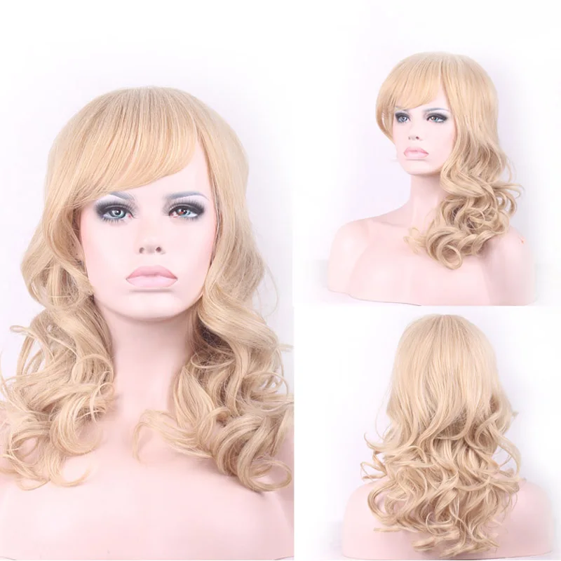 Aliexpress Synthetic Wigs | OrangePink Blog