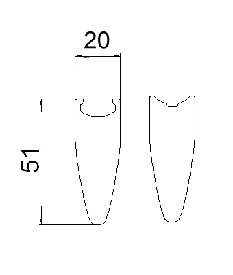 Cheap 700C  full carbon Front 51mm depth five-spoke track rim rear disc wheels 23mm width track bicycle clincher/tubular wheelset 8 Cheap 700C  full carbon Front 51mm depth five-spoke track rim rear disc wheels 23mm width track bicycle clincher/tubular wheelset 8
