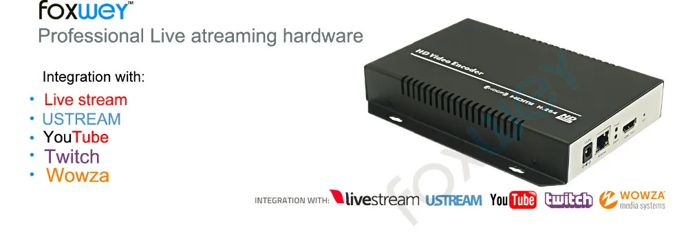 Ustream live stream