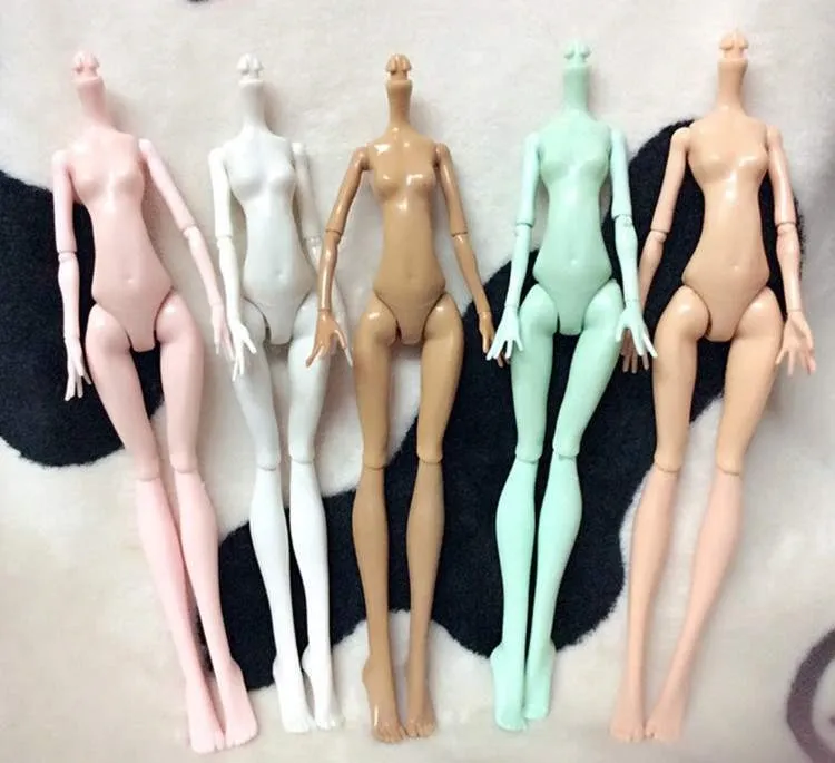 

Imitation Demon Monster Dolls Naked Body Without Head For Dolls DIY Fairytales Rotatable Joints Doll High Quality