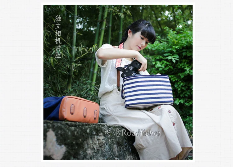 DSLR Camera backpack school bag KM5125-7