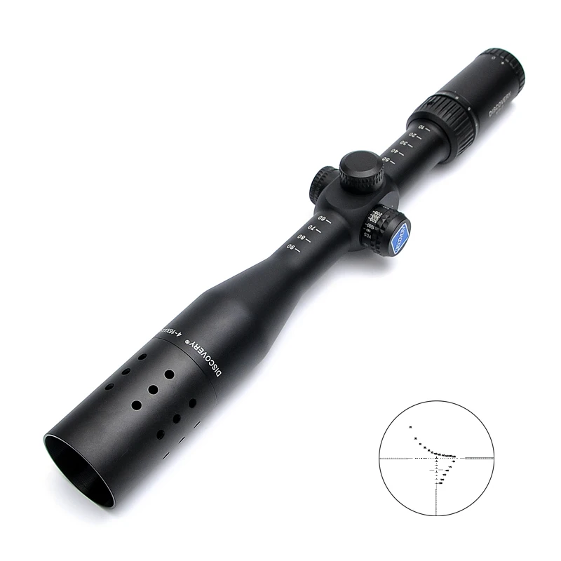 Discovery VT T 4 16X44SF FFP Tactical Riflescope font b Rangefinder b font Reticle Sight Rifle