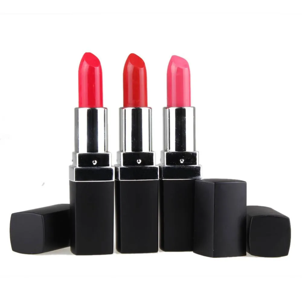 2017 3 Colors Classic Vampire Style Makeup Lipstick Color Lip Gloss