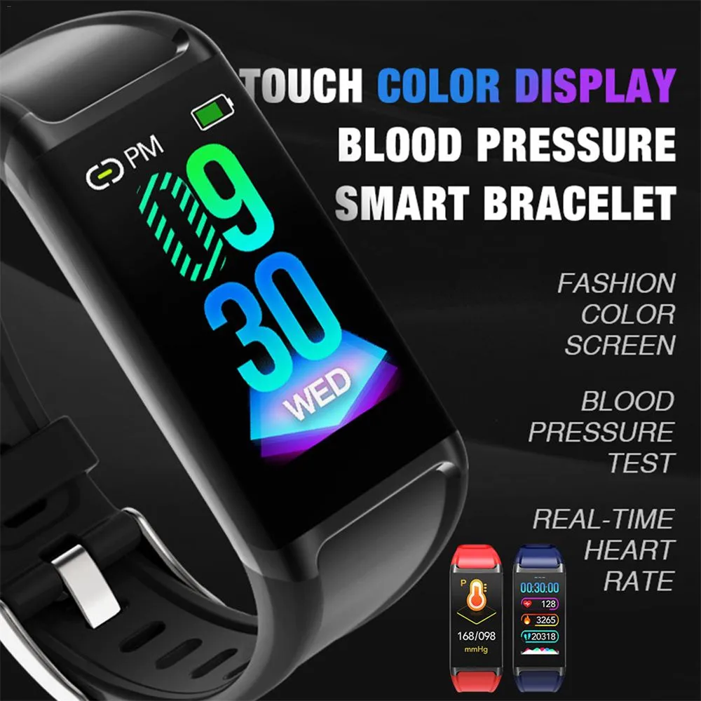 MODOSON смарт-браслет V1 Фитнес трекер Band монитор сердечного ритма Smartband фитнес-браслет для samsung huawei Xiaomi Apple iphone