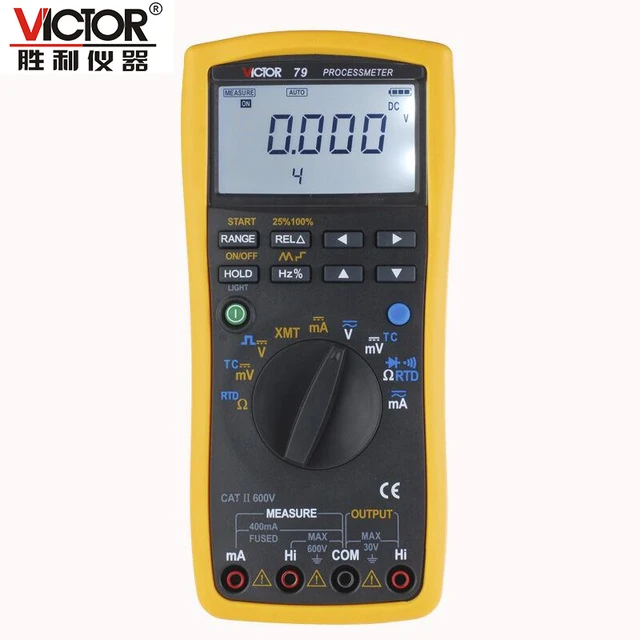 VICTOR 79 VC79 Process Multimeter Digital Multimeter Handheld