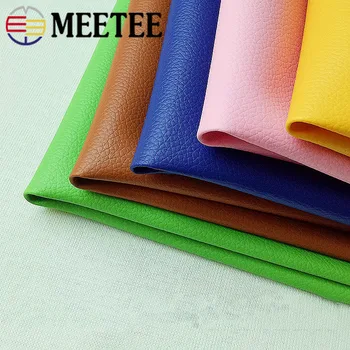 

Meetee 50x137cm Self-adhesive PU Synthetic Leather Soft Fabric for Sofa Home Textile Car Seat Bags Decor DIY Accessories SL212