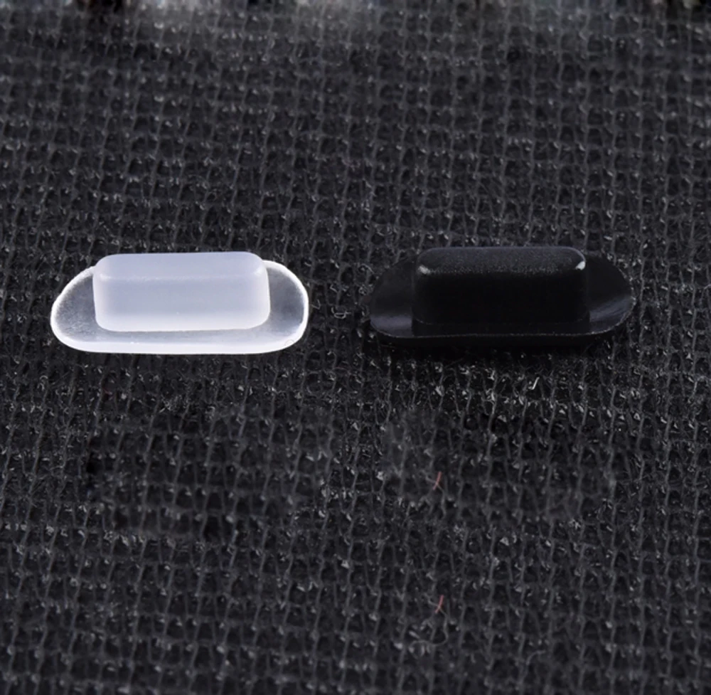 

For iPhone 7, 8 Plus, X/XS / XR/Xs Max USB Port Cover Case Soft Silicon Anti Dust Plug-[2 Packs]+ Free Plug Storage Cord Holder