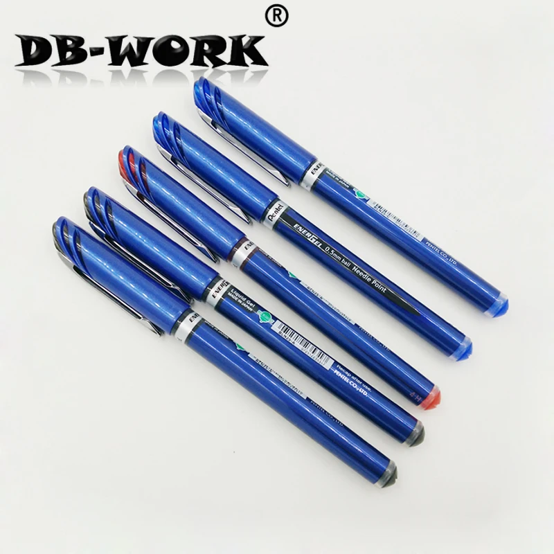 

2019 New Pentel bln25 unisex pen quick-drying resurrect pen Rollerball pen free shiping