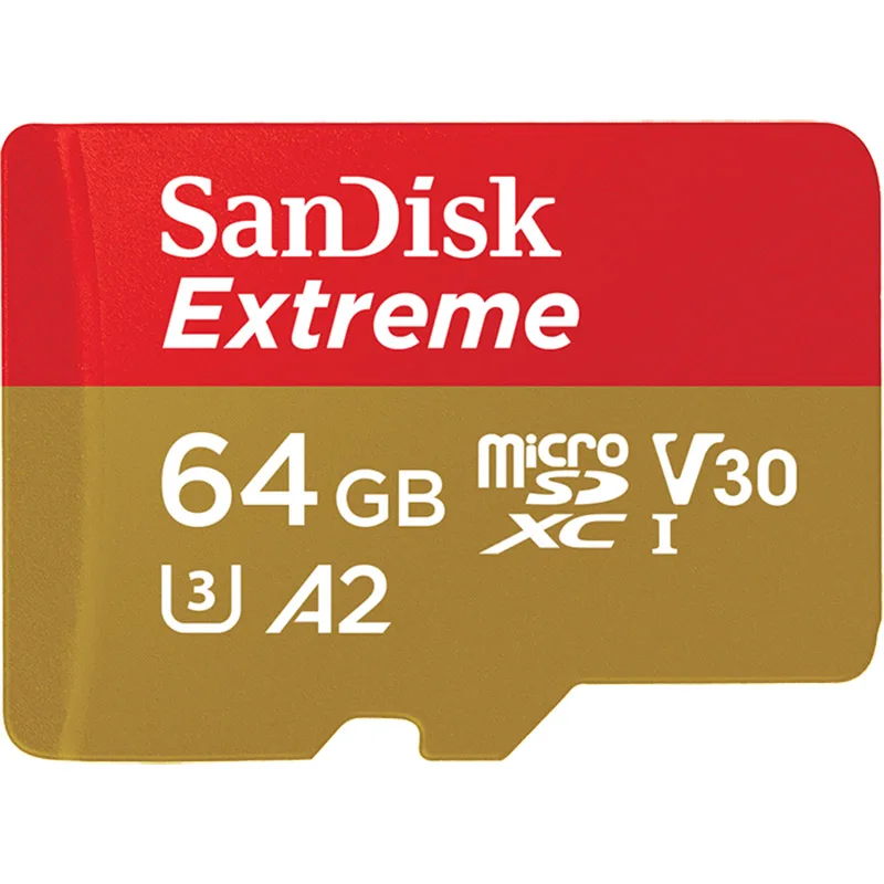 SanDisk Extreme 128 Гб 64 Гб 32 Гб microSDHC SDXC UHS-I карта памяти micro SD карта TF карта 100 МБ/с./с класс 10 U3 с адаптером SD