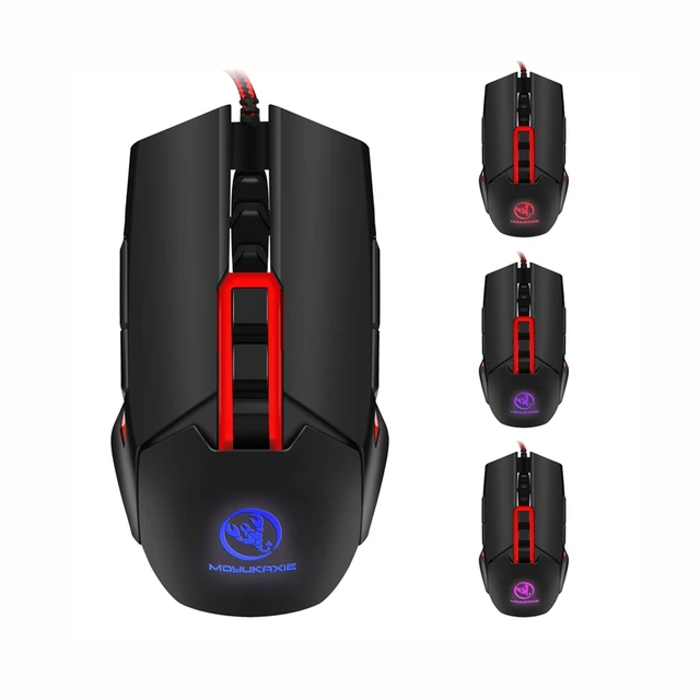 Cheap Backlit Wired Gaming Mouse Four Adjustable DPI 3200DPI 9 Buttons for Left Right Hand USB Gamer Mouse for PC Laptop for LOL Cheap Backlit Wired Gaming Mouse Four Adjustable DPI 3200DPI 9 Buttons for Left Right Hand USB Gamer Mouse for PC Laptop for LOL