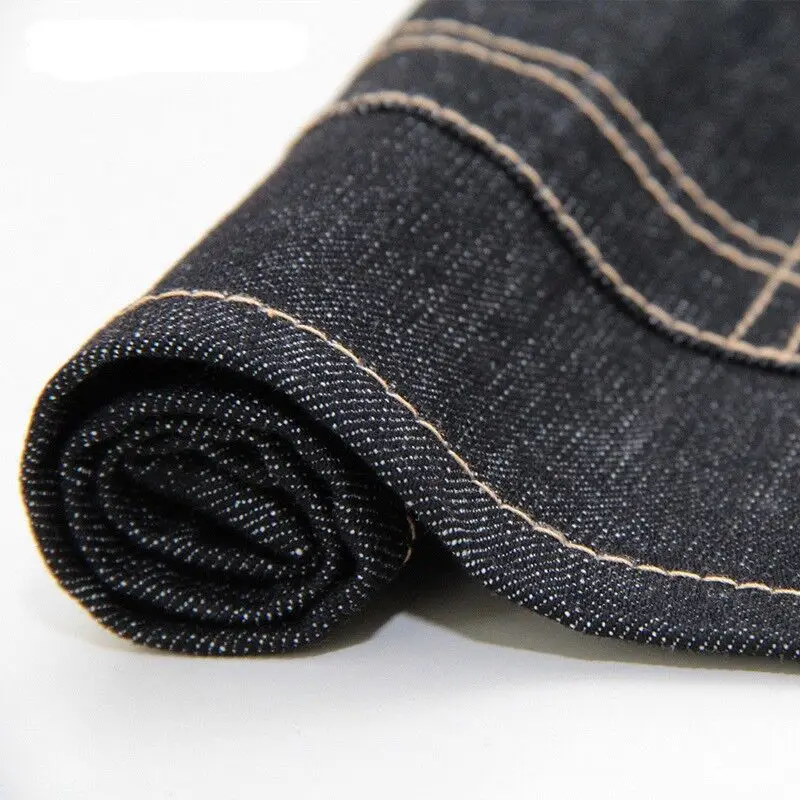 New Fashion Antifouling Kitchen cooking Denim apron for Woman and man Restaurant work apron Pinafores Tablier Unisex adult apron