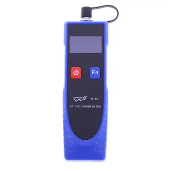

Power Meter WT65 Portable Digital Mini Optical Power Meter Dynamometer Tester Force Measuring Tool -70- +6dBm Dynamometer