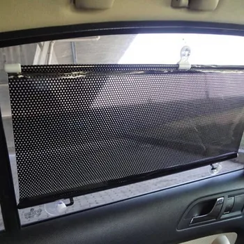 

1Pc Windshield Sunshade Shield Car Auto Retractable Side Window Solar Protection Sun Shade Curtain Front Windshield 9449 7801