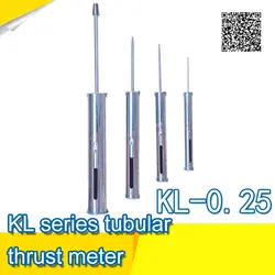 Хорошее качество KL serice цилиндрическая тяги метр KL-0.25 (2.5N) тяги метр колеи