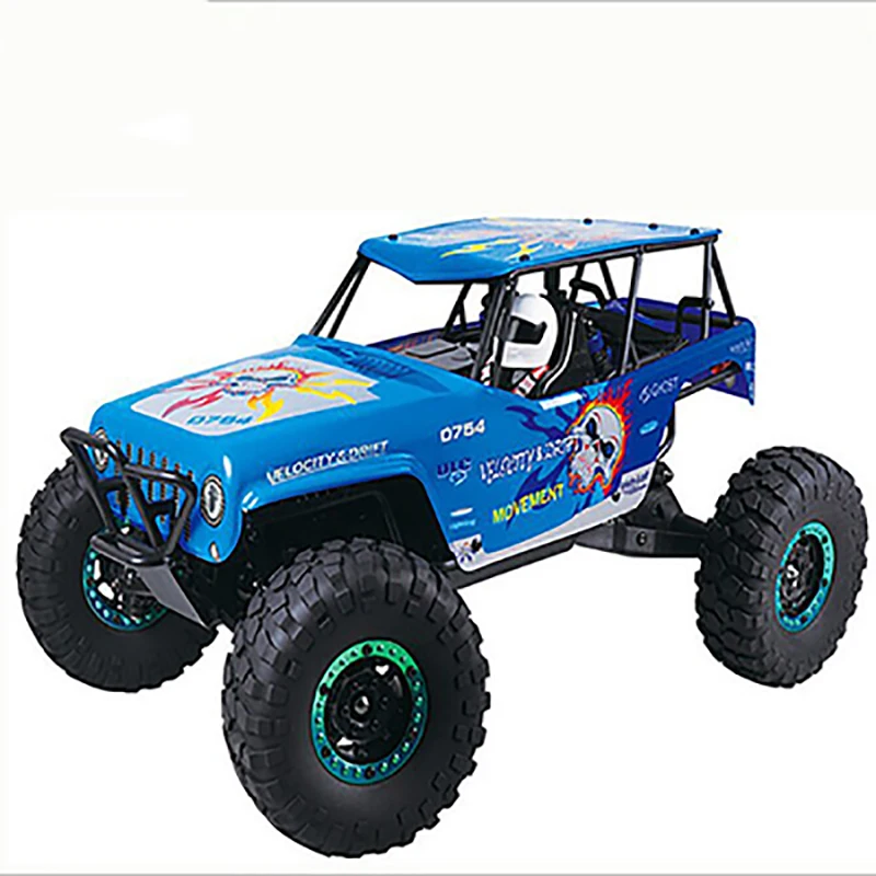 

High Quality RC Car 1:10 Electric Four-wheel Drive Climbing Electric Remote Control Model High-speed Car Racing Kids Toys