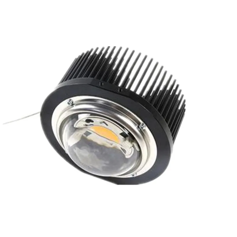 LED Cob CREE CXB3590+Ideal Holder 50-2303CR+Pre-drilled passive radiator D133mmxH70mm(for 50-65W)+D100mm glass lens