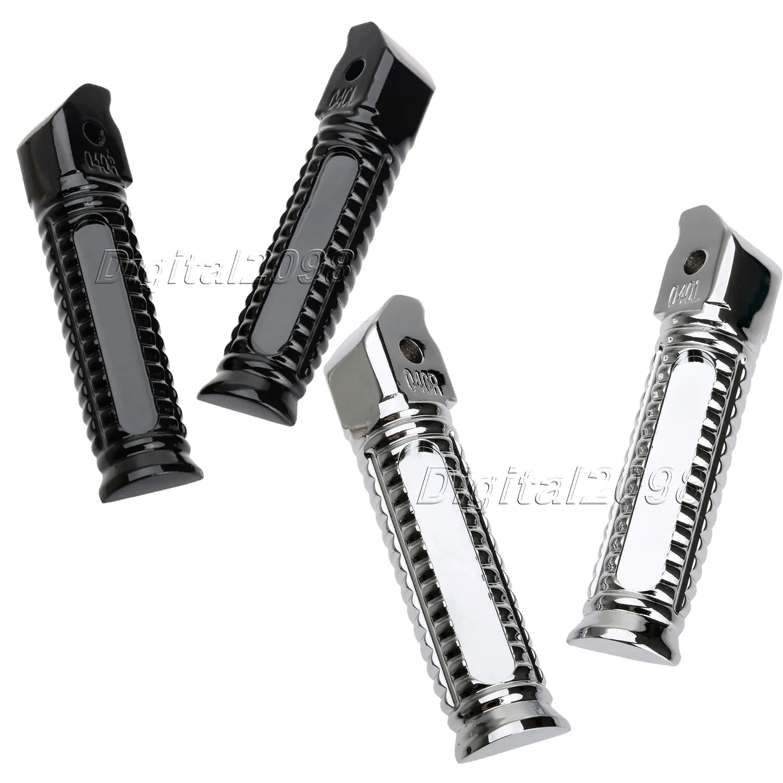 

Rear Footrest Motorcycle Foot Pegs Foot Rests Footpegs for Honda CBR 600 F4/F4i CBR 600RR 1000RR 900/929/954 1100XX VFR 750/R