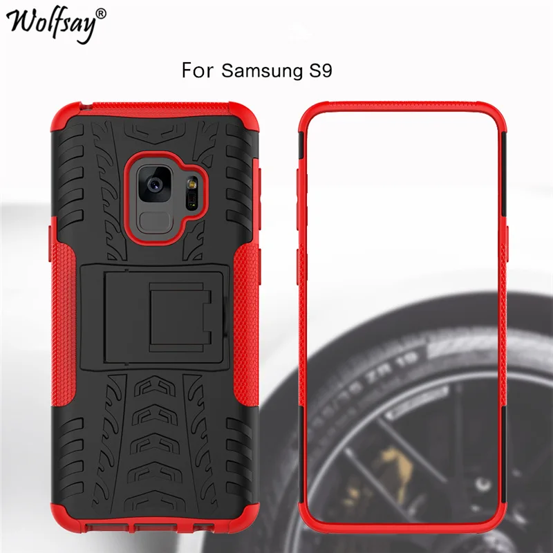 Чехол для Samsung Galaxy S9 чехол 5 8 &quot роскошный ТПУ силиконовый гибридный защитный