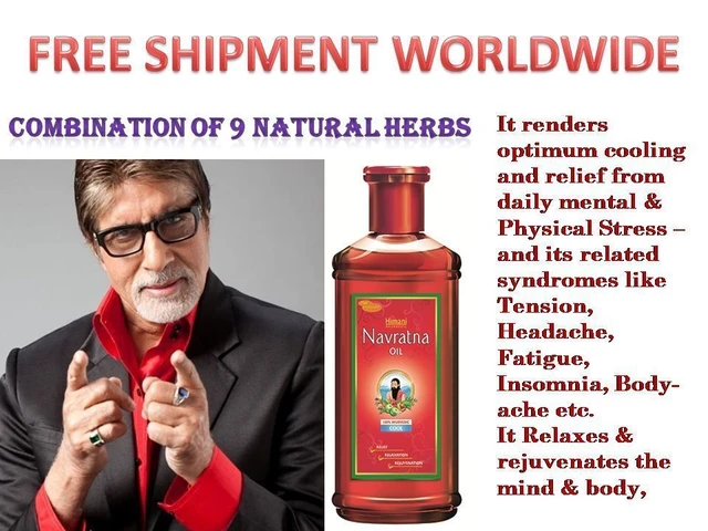 Navratna Ayurvedic Cool Hair Oil 200ml