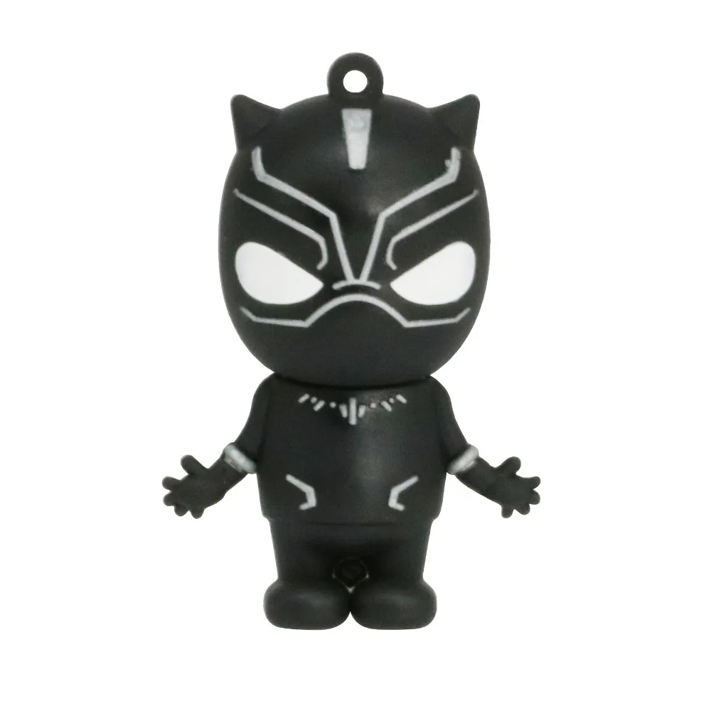 Cartoon Batman Superman Pen Drive 64GB 32GB USB Flash Drive 16GB 8GB 4GB PenDrive Super Heros flash memory stick gift u disk