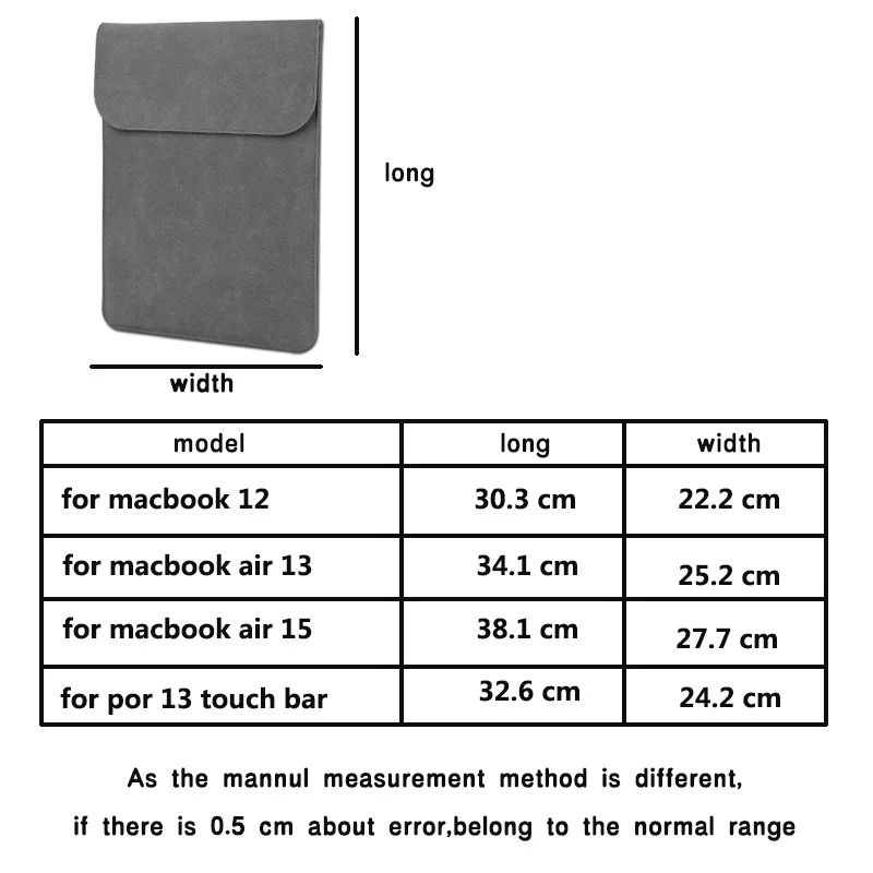 Pu кожаный коврик для мыши с защитой от пыли, Магнитная сумка для ноутбука 15,4 13,3 для Macbook pro 15 Чехол air retina 11 12 13 чехол для ноутбука